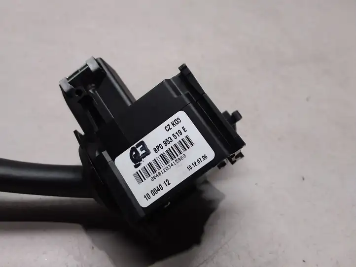 Audi A3/S3 8P (2008 - 2013) 8P0953519E Переключатель стеклоочистителей — фото 3