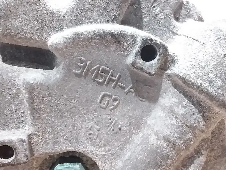 Ford Focus (2005 - 2008) 3M5HAG Компрессор (насос) кондиционера воздуха — фото 2