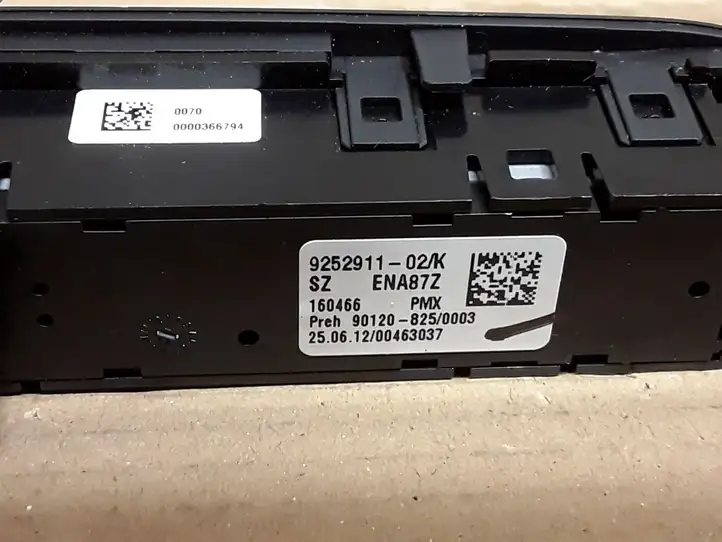 BMW 3 F30 F35 F31 (2012 - 2018) 9252911 Другие включатели / ручки/ переключатели — фото 3