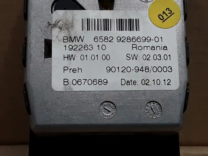 BMW 5 F10 F11 (2009 - 2016) 9286699 Мултифункционный включатель управления / ручка — фото 4