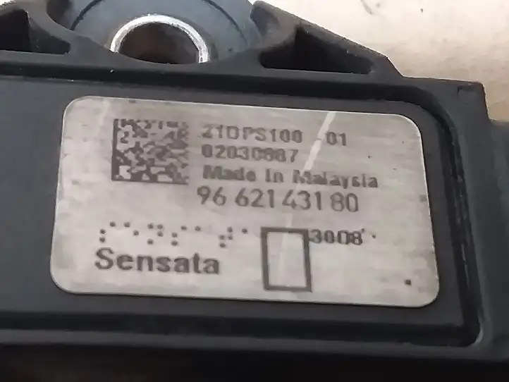 Citroen C3 (2002 - 2009) 9662143180 Датчик давления воздуха впуска — фото 2