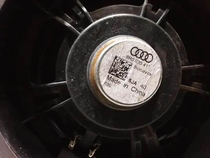 Audi A4 S4 B8 8K (2007 - 2011) 8R0035411 Динамики задних дверей — фото 3