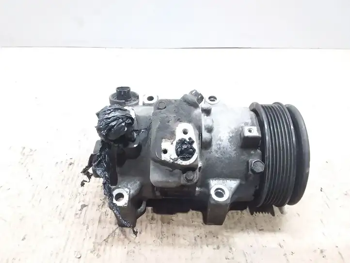 Toyota Auris 150 (2006 - 2012) 4472601492 Компрессор (насос) кондиционера воздуха — фото 4