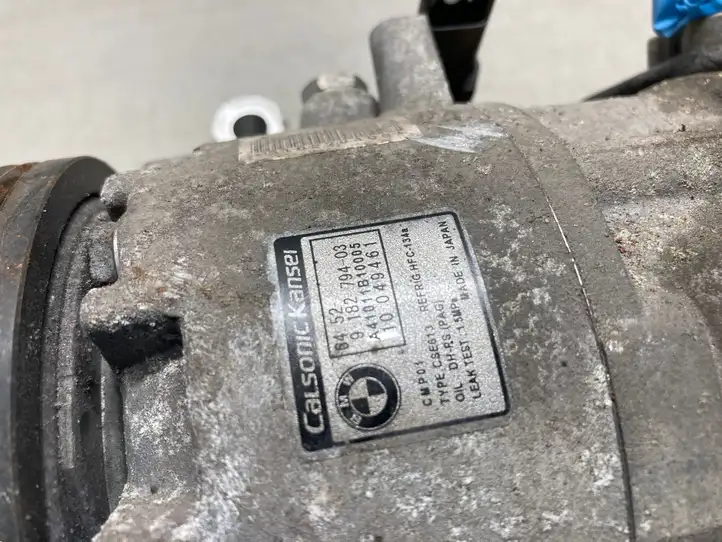 BMW 3 E90 E91 (2005 - 2012) 9182794 Компрессор (насос) кондиционера воздуха — фото 2