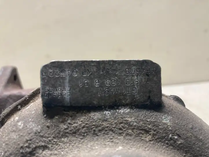BMW 3 E90 E91 (2005 - 2012) 7810189B Турбина — фото 3
