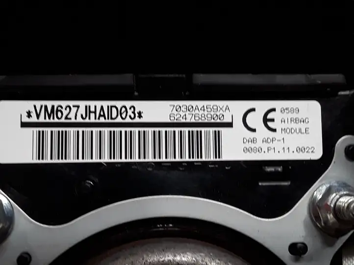 Mitsubishi Outlander (2012 - 2014) 7030A459XA Подушка безопасности руля — фото 5