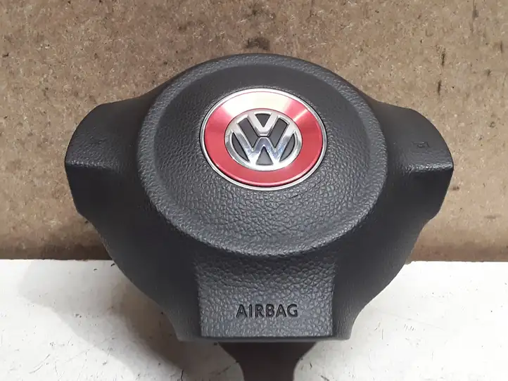 Volkswagen Polo V 6R (2009 - 2015) 6R0880201D Подушка безопасности руля — фото 2