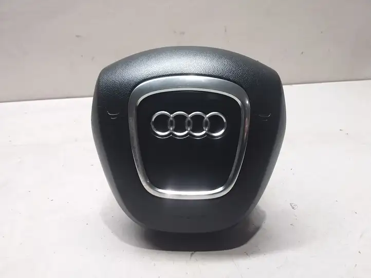 Audi Q7 4L (2005 - 2009) 4L0880201Q Подушка безопасности руля — фото 1