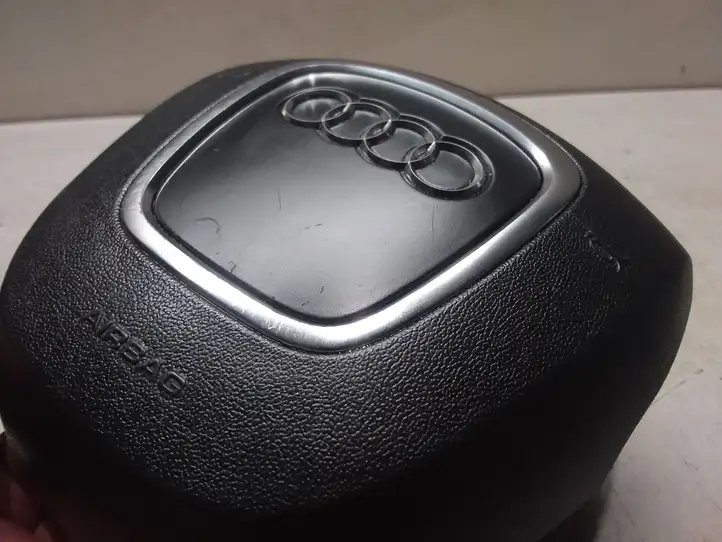 Audi Q7 4L (2005 - 2009) 4L0880201Q Подушка безопасности руля — фото 3
