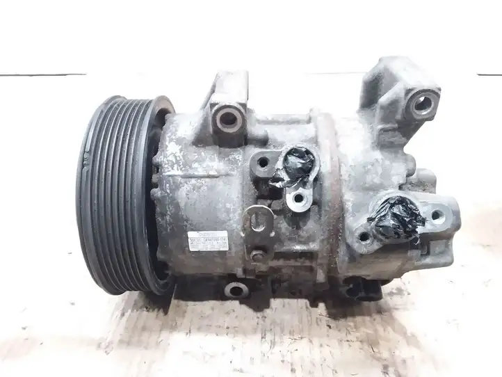 Toyota Avensis T250 (2006 - 2009) 4472601741 Компрессор (насос) кондиционера воздуха — фото 1
