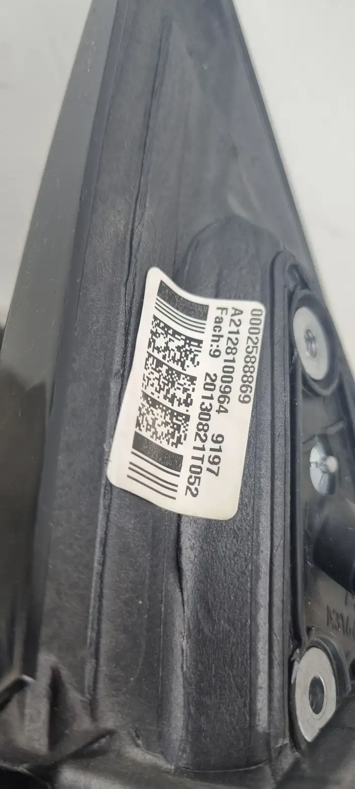 Mercedes-Benz E A207 (2010 - 2017) 002588869 Боковое зеркало с электроприводом — фото 6