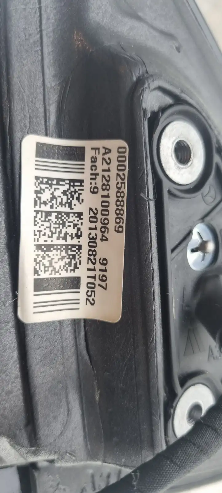 Mercedes-Benz E A207 (2010 - 2017) 002588869 Боковое зеркало с электроприводом — фото 9
