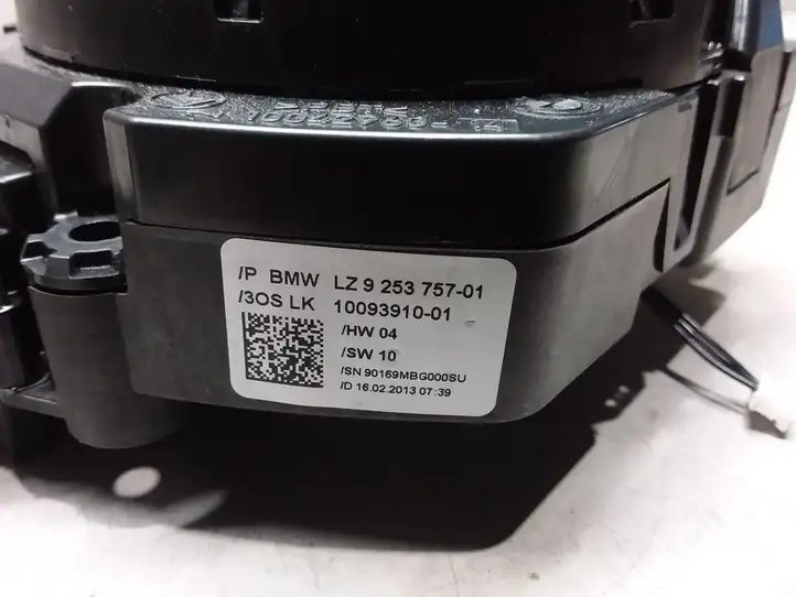 BMW 3 F30 F35 F31 (2012 - 2018) 10090224 Контактное кольцо SRS — фото 3