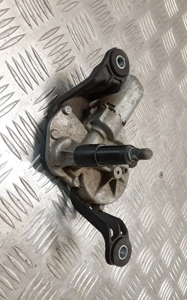 Opel Astra H (2004 - 2009) 0390201591 Двигатель стеклоочистителя заднего стекла — фото 1