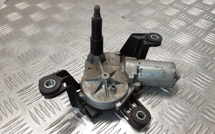 Opel Astra H (2004 - 2009) 0390201591 Двигатель стеклоочистителя заднего стекла — фото 2