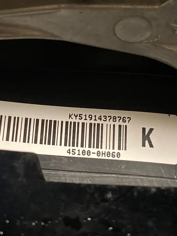 Toyota Aygo AB40 (2012 - 2014) 451000H060 Руль — фото 9