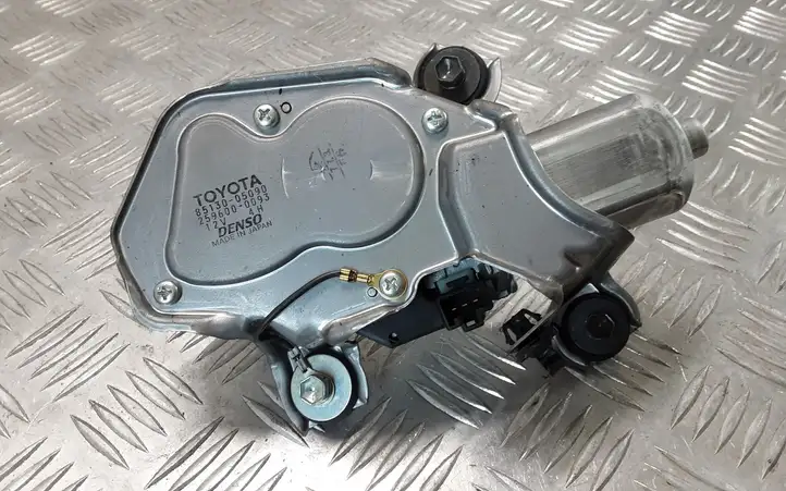 Toyota Avensis T250 (2006 - 2009) 8513005090 Двигатель стеклоочистителя заднего стекла — фото 4