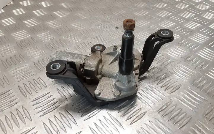 Opel Astra H (2004 - 2009) 0390201591 Двигатель стеклоочистителя заднего стекла — фото 2