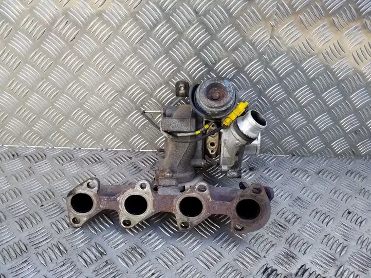 Nissan X-Trail T31 (2007 - 2014) GTA1549LV Турбина — фото 6
