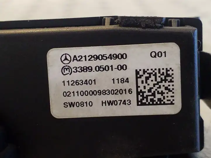 Mercedes-Benz E W212 (2009 - 2016) A2129054900 Другие включатели / ручки/ переключатели — фото 2