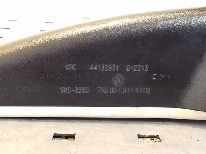 Volkswagen PASSAT CC (2012 - 2017) 7N0857511K Салонное зеркало заднего вида — фото 2