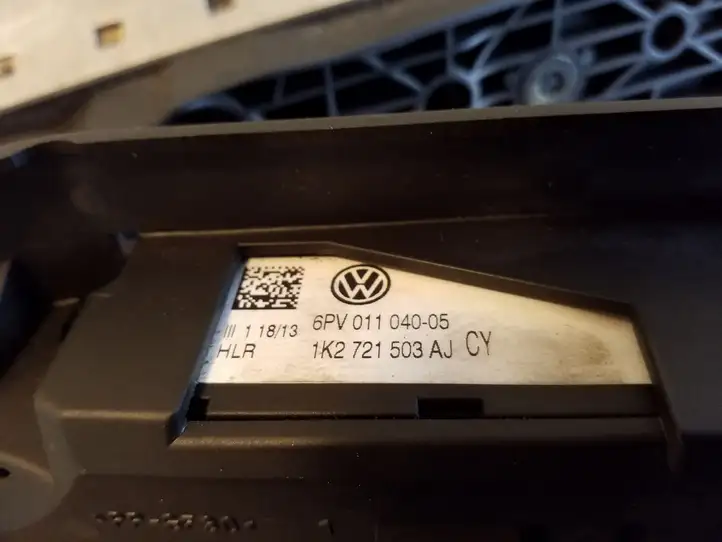 Volkswagen PASSAT CC (2012 - 2017) 1K2721503AJ Педаль акселератора — фото 2
