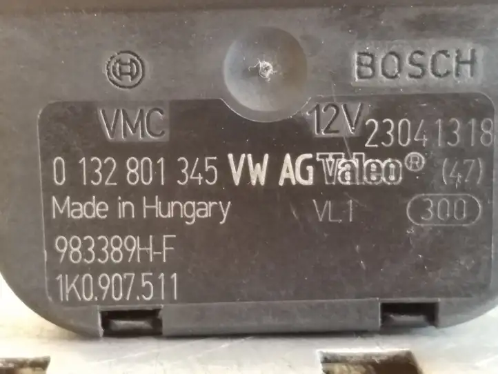 Volkswagen PASSAT CC (2012 - 2017) 1K0907511 Двигатель задвижки потока воздуха — фото 2
