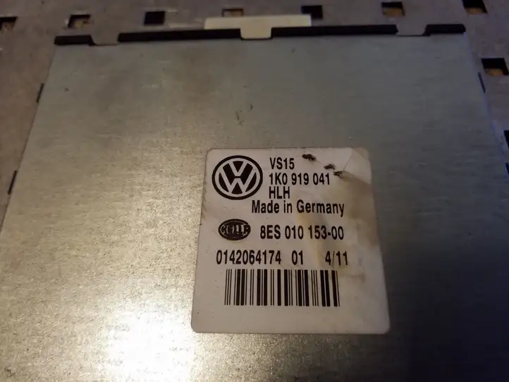 Volkswagen Sharan (2010 - 2015) 1K0919041 Блок управления электропитанием — фото 4