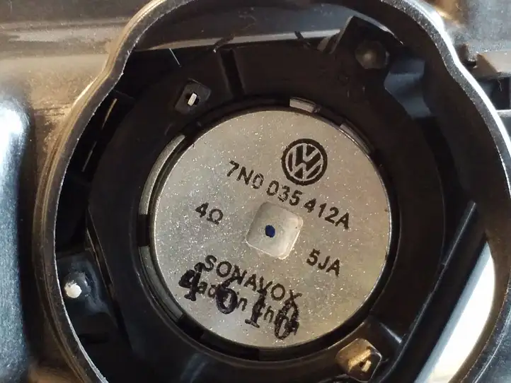 Volkswagen Sharan (2010 - 2015) 7N0837198 Внутренняя ручка двери — фото 3
