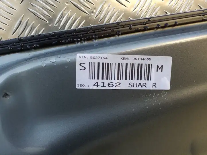 Volkswagen Sharan (2010 - 2015) Боковая раздвижная дверь — фото 5