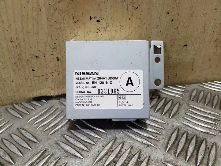 Nissan Qashqai (2006 - 2010) 284A1JD00A Модуль управления видео — фото 1