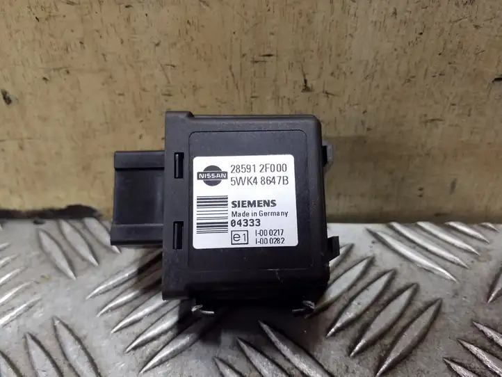Nissan Juke I F15 (2010 - 2018) 285912F000 Блок иммобилайзера — фото 2
