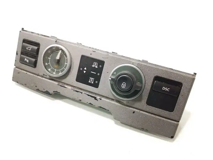 Land Rover Range Rover L322 (2005 - 2009) YUL500710PUY Включатель регулировки высоты / жесткости ходовой части — фото 2