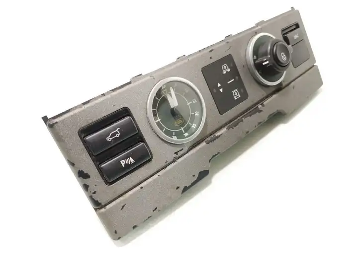 Land Rover Range Rover L322 (2005 - 2009) YUL500710PUY Включатель регулировки высоты / жесткости ходовой части — фото 3