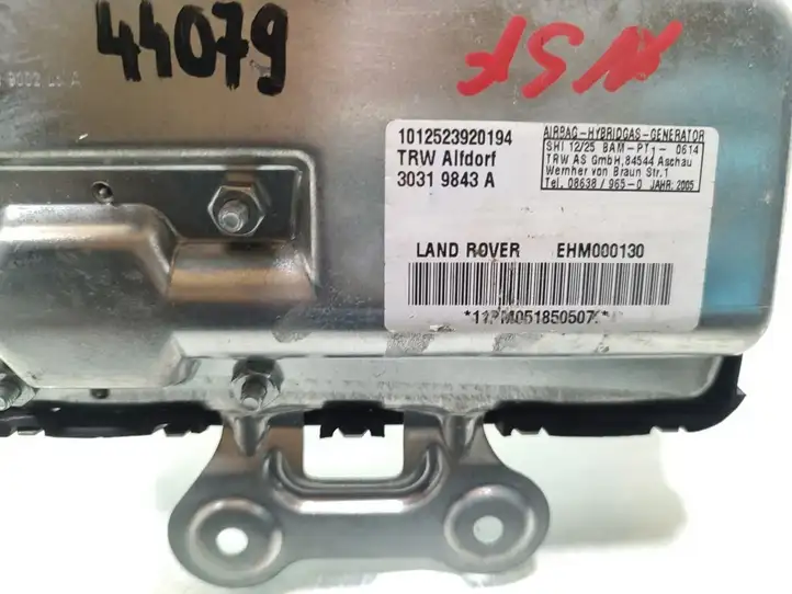 Land Rover Range Rover L322 (2005 - 2009) 30319843A Подушка безопасности двери — фото 7