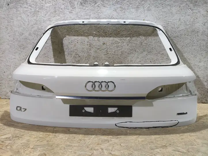 Audi Q7 4M (2015 - ) Крышка багажника — фото 1
