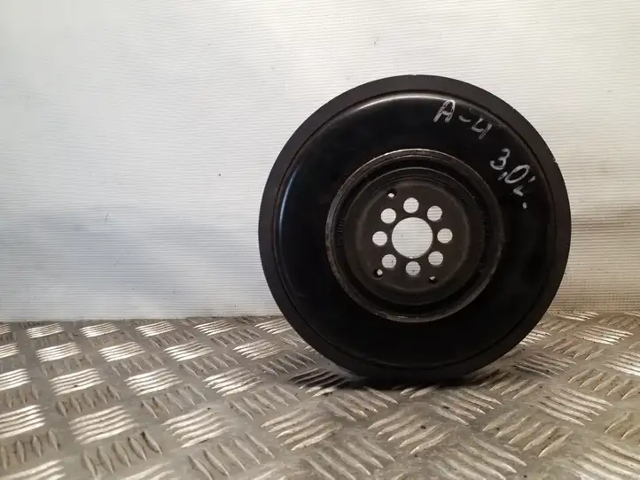 Audi A4 S4 B7 8E 8H (2004 - 2009) 057105251D Шкив коленчатого вала — фото 3