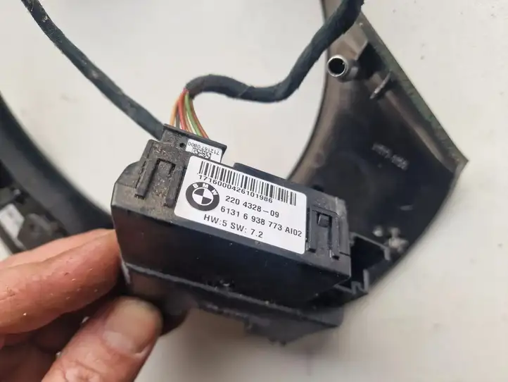 BMW 5 E60 E61 (2004 - 2010) 316100100 Кнопки на рулевом колесе — фото 4