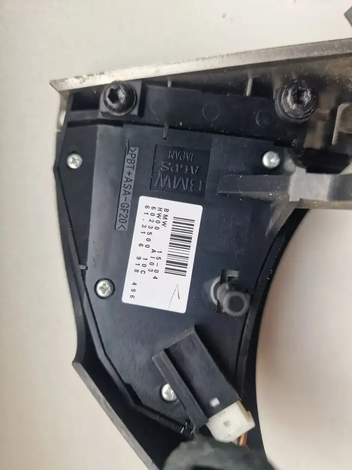 BMW 5 E60 E61 (2004 - 2010) 316100100 Кнопки на рулевом колесе — фото 8