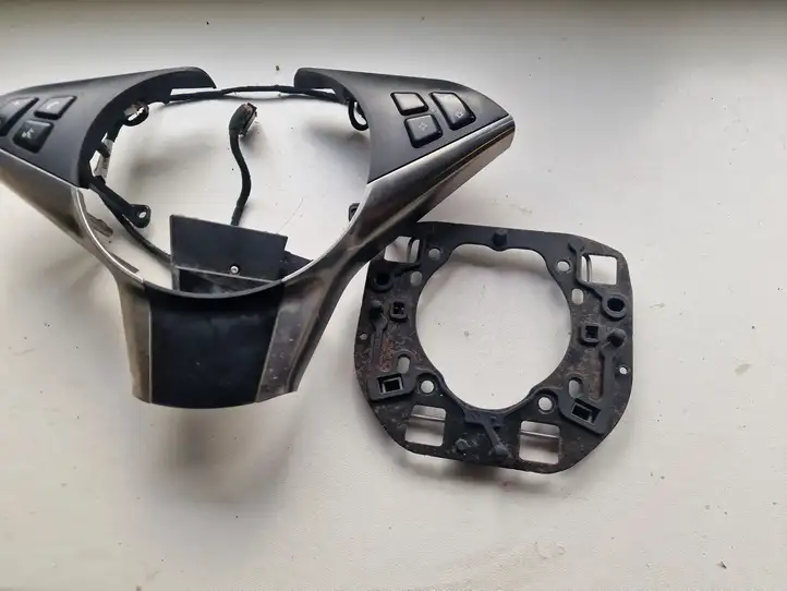BMW 5 E60 E61 (2004 - 2010) 316100100 Кнопки на рулевом колесе — фото 12