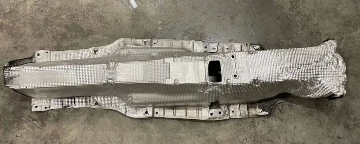 Skoda Superb B8 (3V) (2015 - 2023) 5Q0825662 Теплоизоляция (теплозащита) — фото 4
