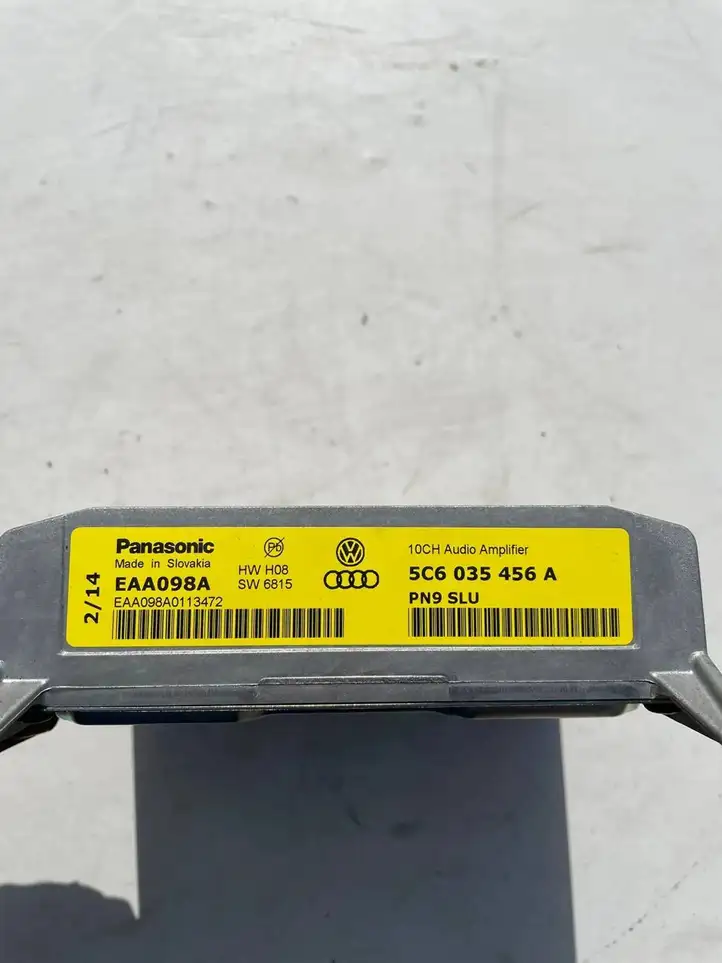 Volkswagen Beetle A5 (2011 - 2018) 5C5035591 Комплект аудиосистемы — фото 10