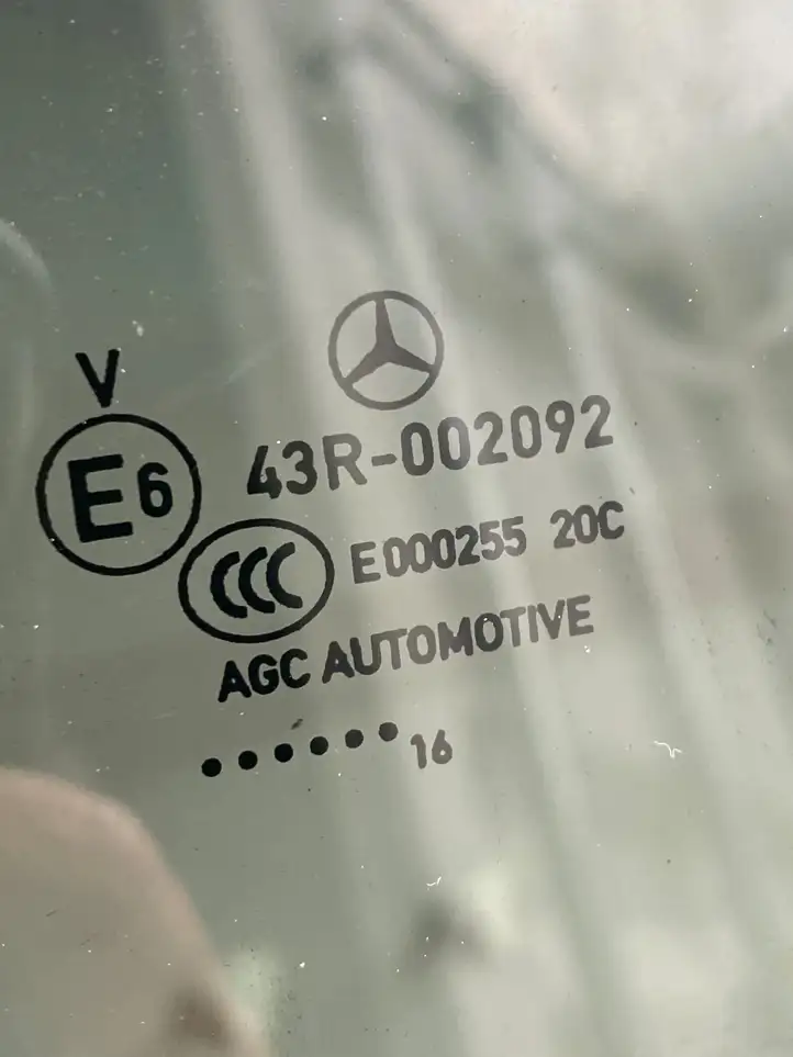 Mercedes-Benz C AMG W205 (2014 - ) 43R002092 Стекло задней двери — фото 6