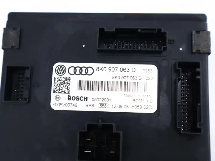 Audi A5 8T 8F (2007 - 2011) 8K0907063D Модуль комфорта — фото 2