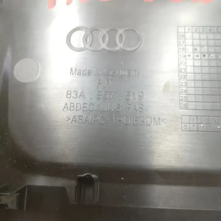 Audi Q3 F3 (2018 - ) 83A857519 Накладка зеркала заднего вида — фото 3