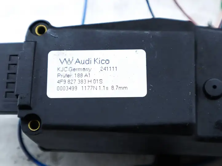 Audi A6 C7 (2011 - 2014) 4F9827383H Гидравлика крышки багажника — фото 9