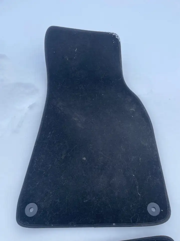 Audi A6 S6 C6 4F (2004 - 2008) Комплект автомобильных ковриков — фото 3