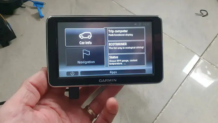 Volkswagen Up (2011 - ) GARMIN Дисплей — фото 4
