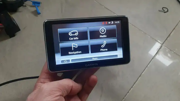 Volkswagen Up (2011 - ) GARMIN Дисплей — фото 6
