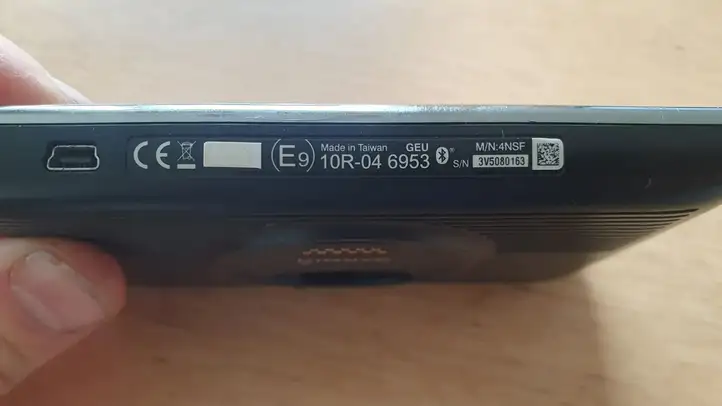 Volkswagen Up (2011 - ) GARMIN Дисплей — фото 9